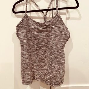 Lululemon racer back workout top